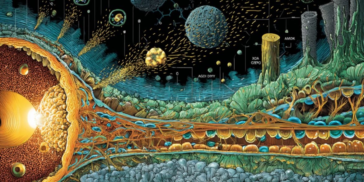 This is an illustration of the retina.