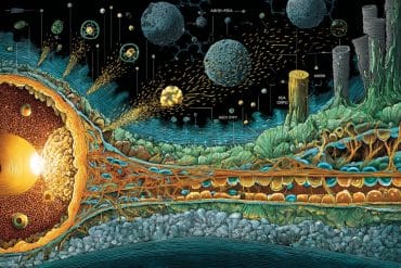 This is an illustration of the retina.
