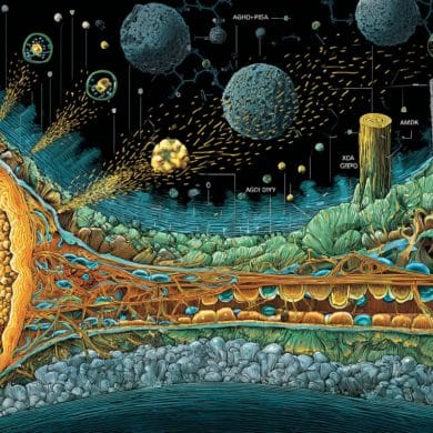This is an illustration of the retina.