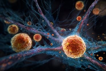 This shows cancer cells.