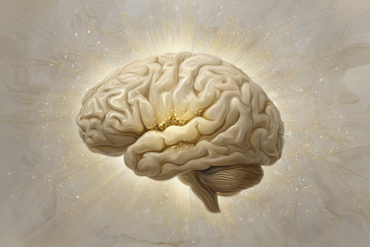 This shows a brain.