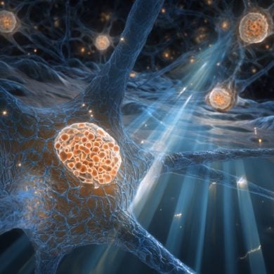 This shows neurons.