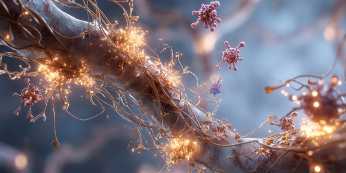 This shows neurons.