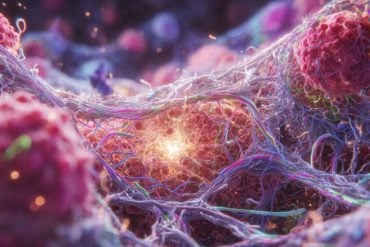 This shows cancer cells.