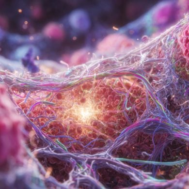 This shows cancer cells.