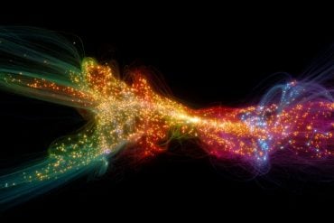 This shows a glowing network of neurons.