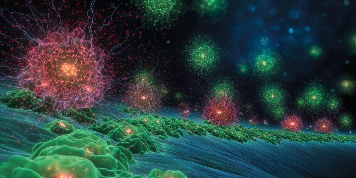 This shows pancreatic cells.