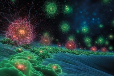 This shows pancreatic cells.