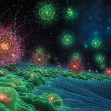 This shows pancreatic cells.