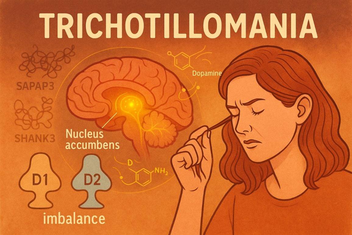 Dopamine Imbalance in the Brain May Drive Trichotillomania