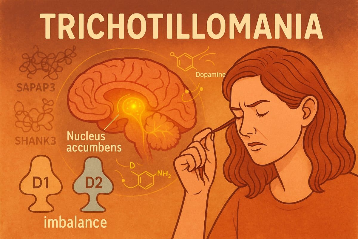 Dopamine Imbalance in the Brain May Drive Trichotillomania