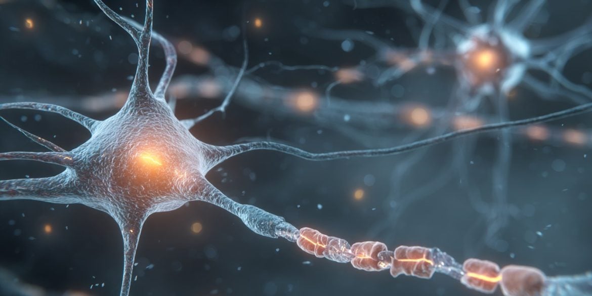 This shows neurons.