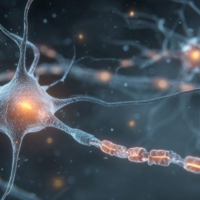 This shows neurons.