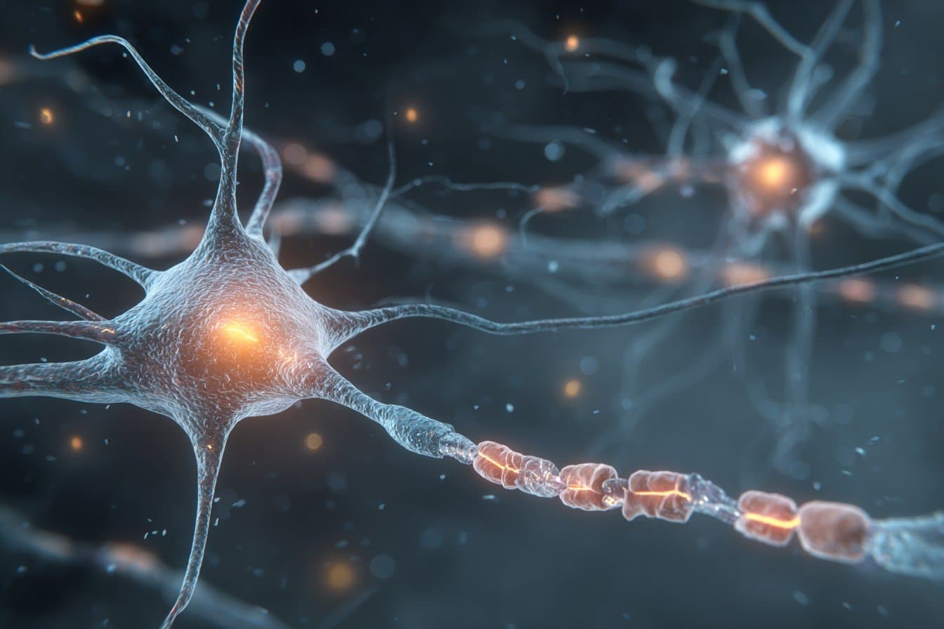 This shows neurons.