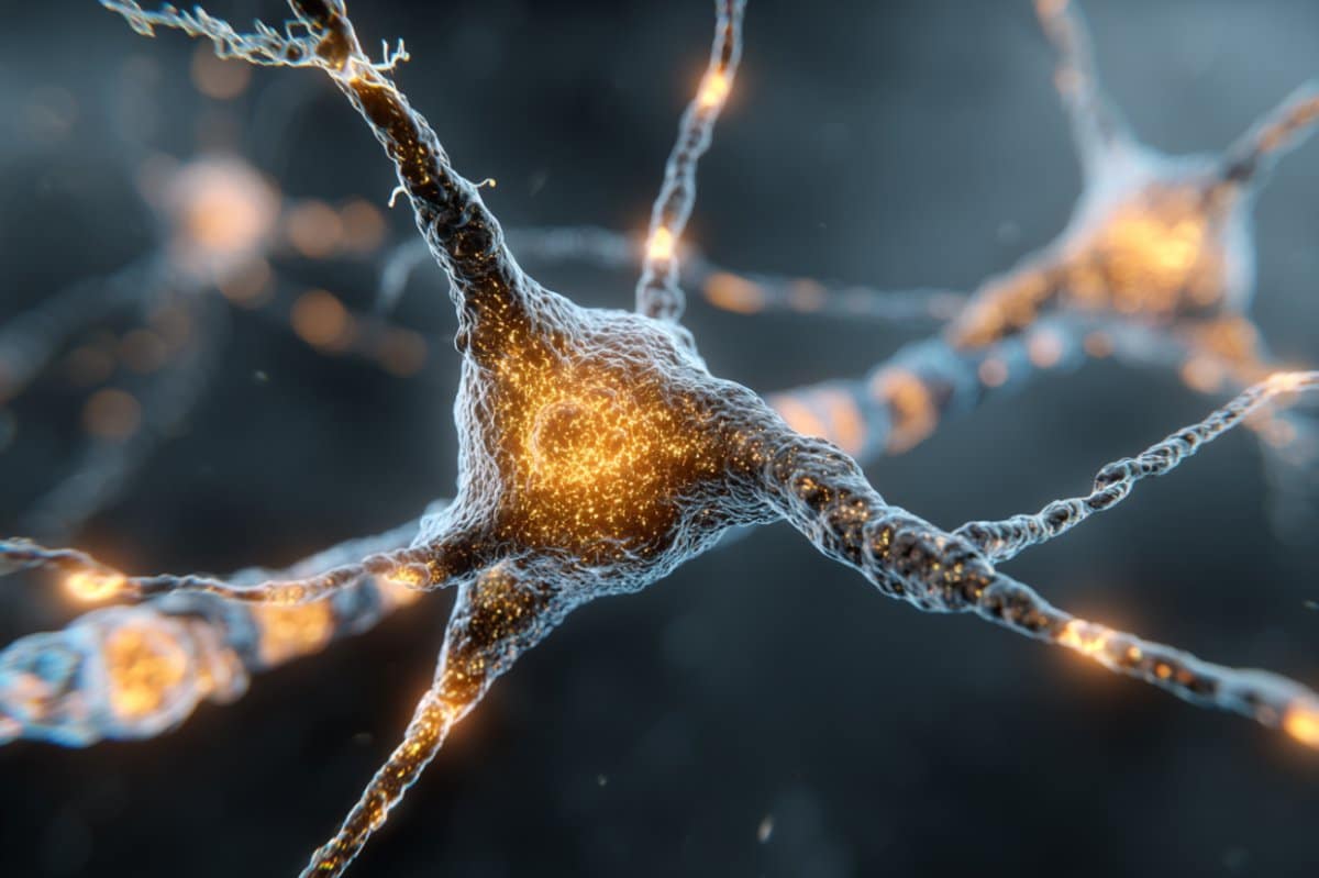 This shows neurons.