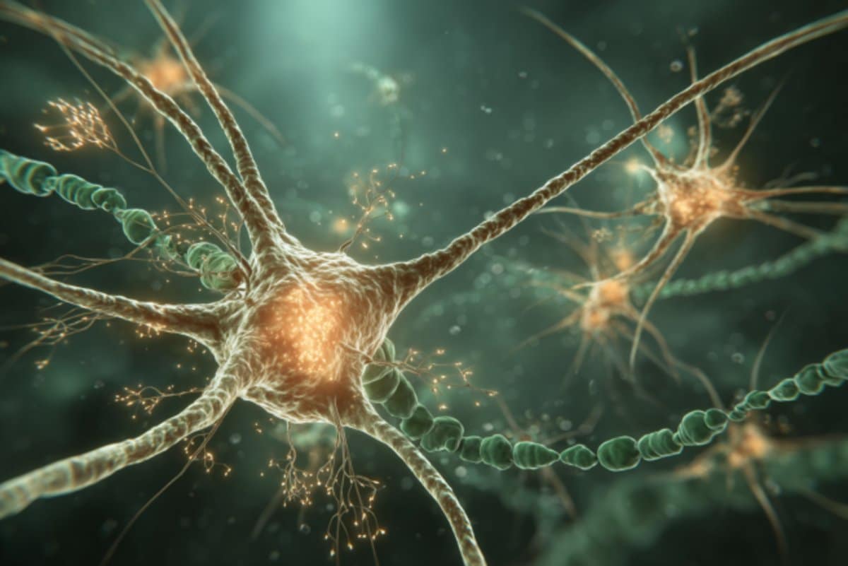 This shows neurons.