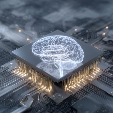 This shows a brain on a chip.