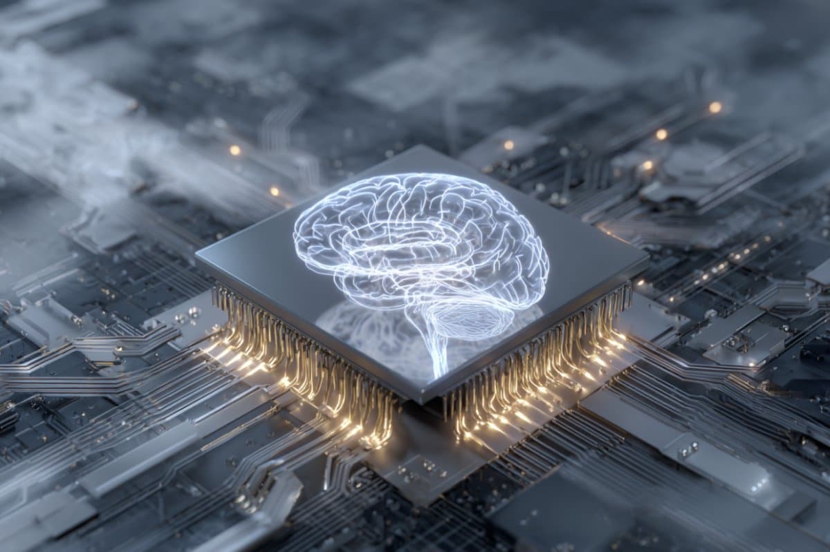 This shows a brain on a chip.