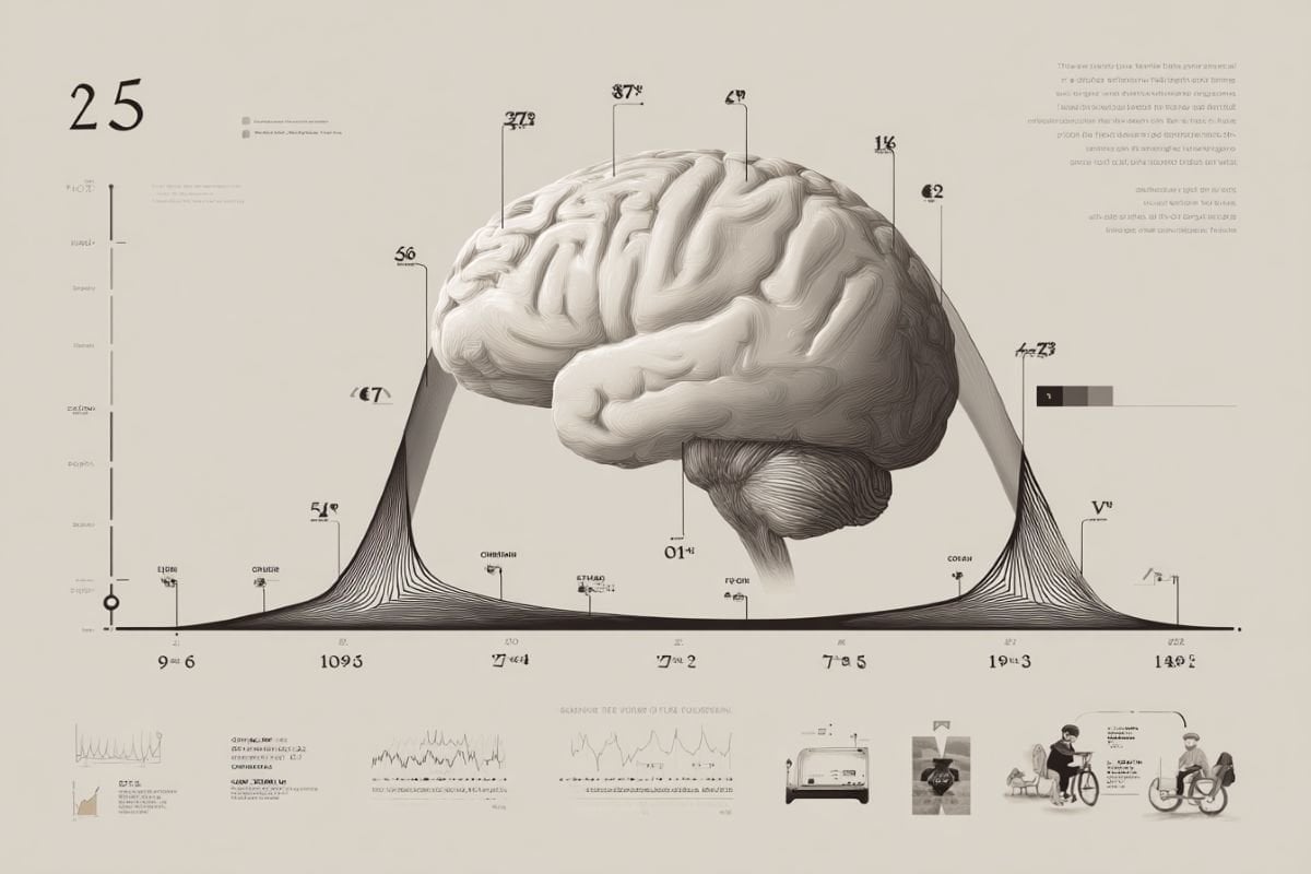 Attention and Focus Abilities Peak Between Ages 27 and 36