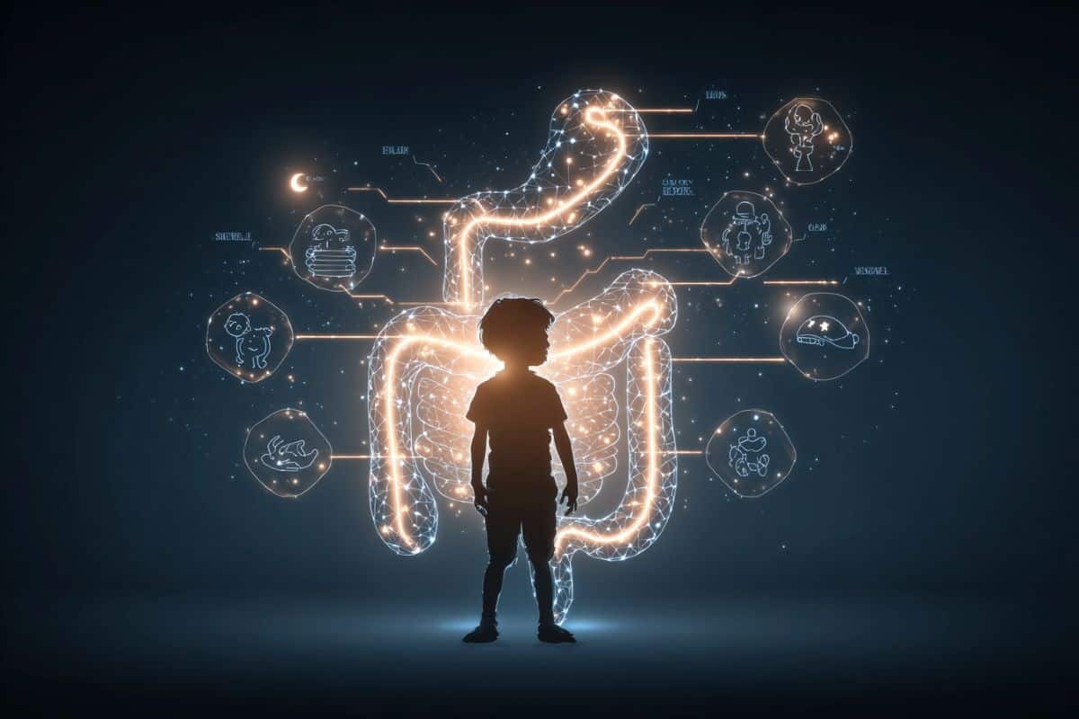 Gut Problems in Autism Linked to Sleep, Behavior, and Sensory Challenges