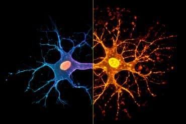 This shows astrocytes.