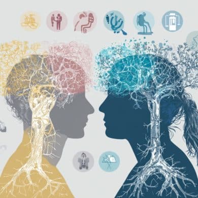 This shows the outline of a man and a woman.