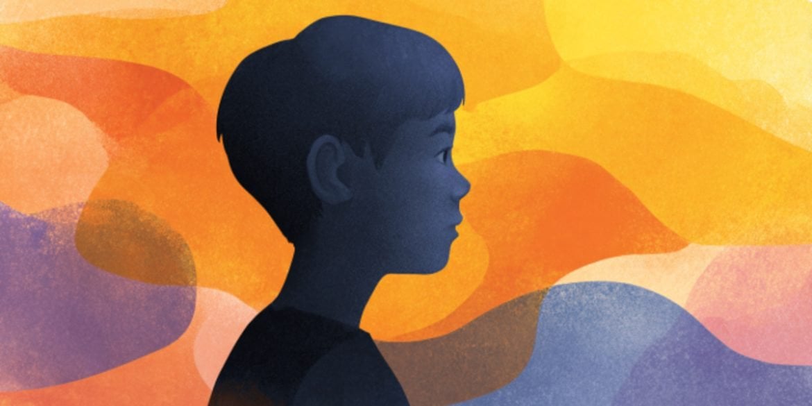 This shows a child.