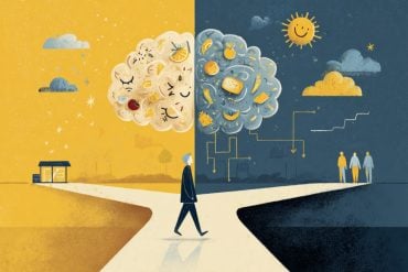 This shows a brain and a person walking.