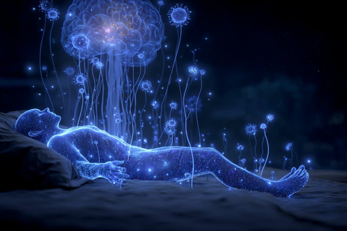 Gut Microbes May Hold the Hidden Key to Why We Sleep