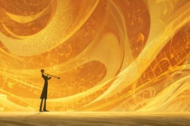 This shows a person playing an instrument.