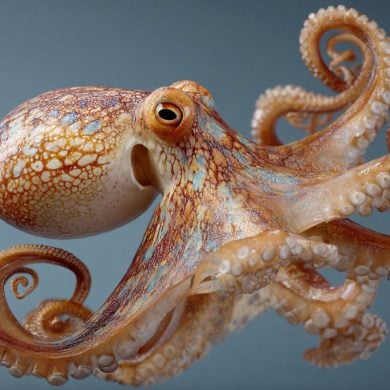 This shows an octopus.