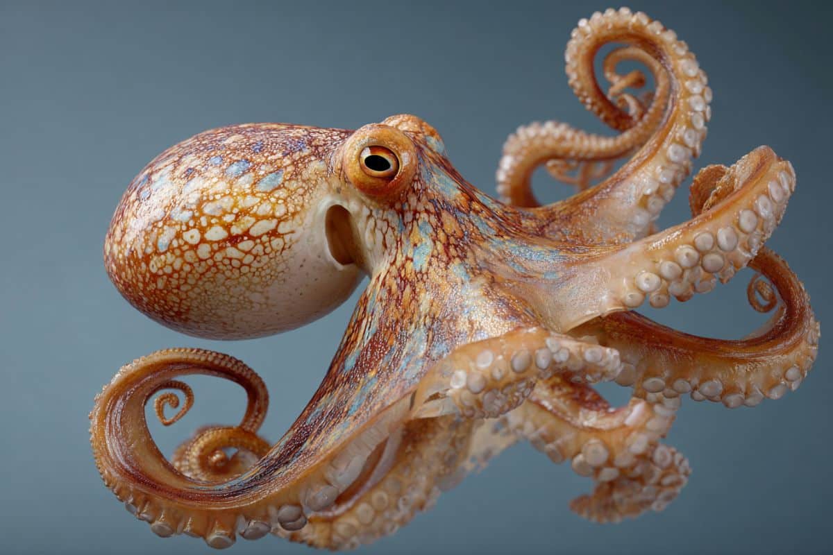 This shows an octopus.