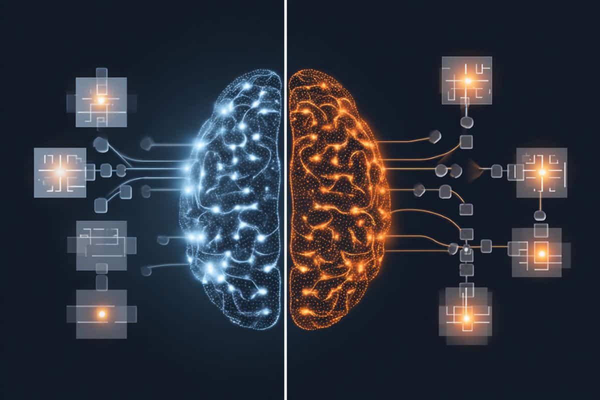 This shows a brain.
