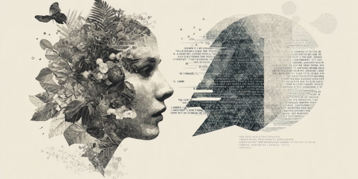 This shows two heads.