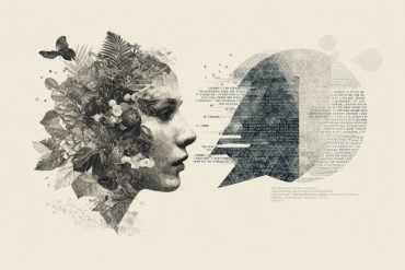 This shows two heads.