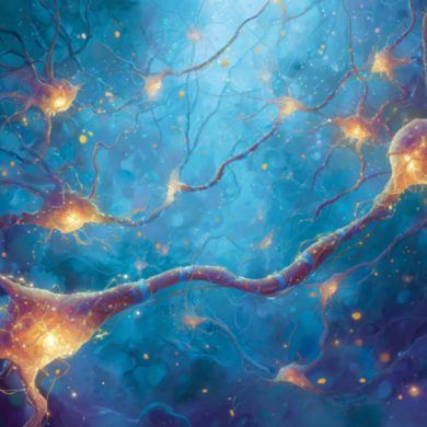 This shows astrocytes.