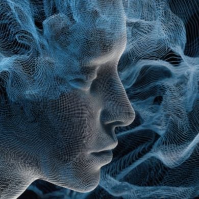This shows a head surrounded by fog.