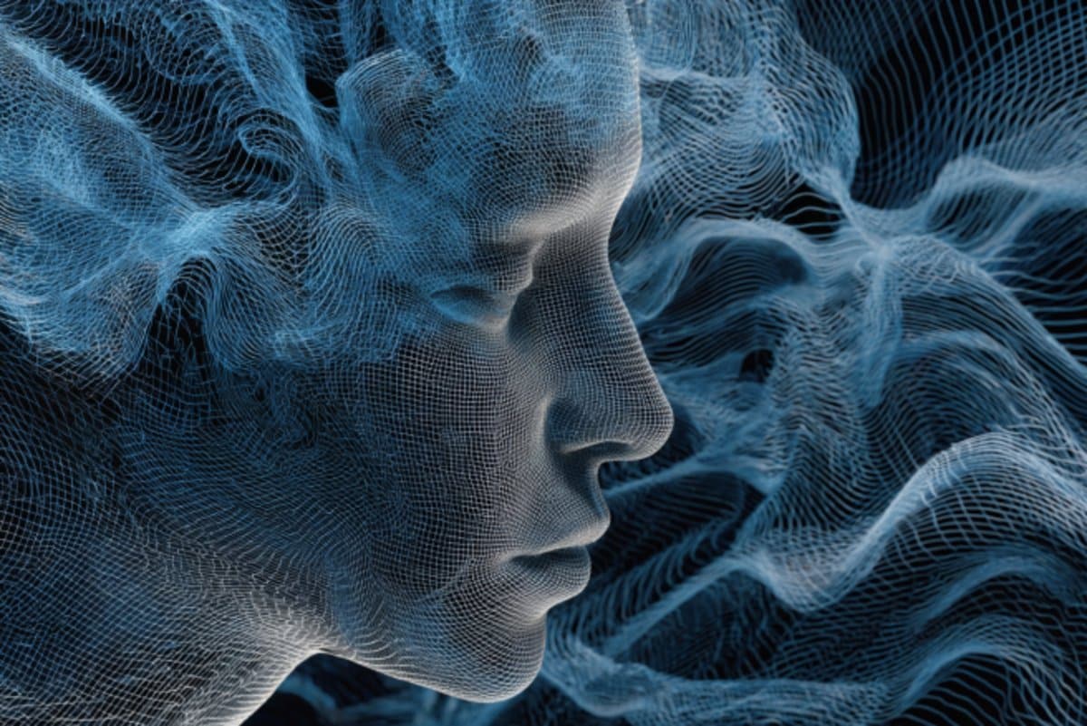 This shows a head surrounded by fog.