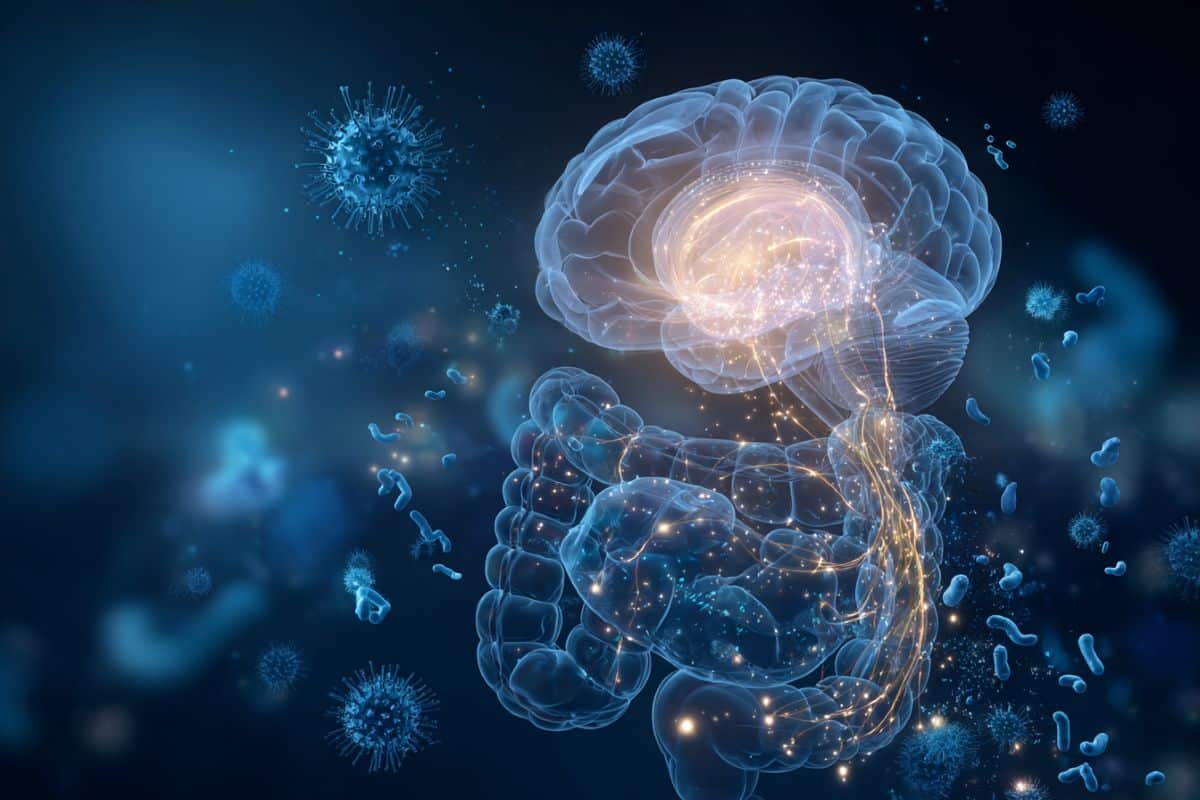 Gut Microbes May Shape Brain and Behavior Through Hidden Mutations