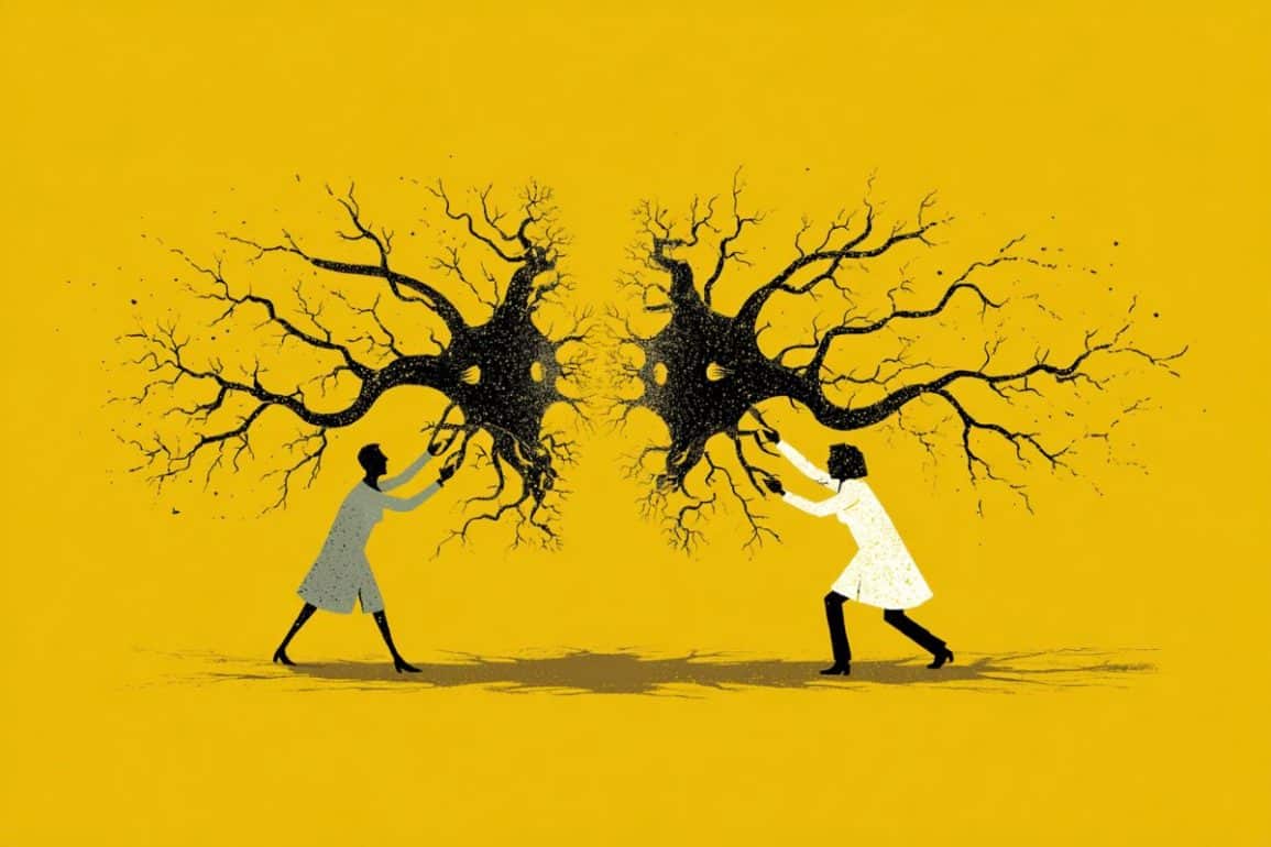 Social Brain: Neurons That Decide Who Wins and Who Yields