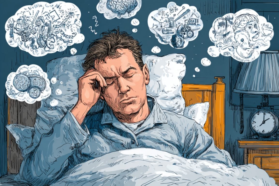 Your Brain Zones Out After Poor Sleep To Clean Itself
