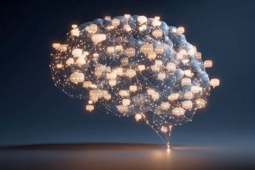 This shows a brain and chat bubbles.