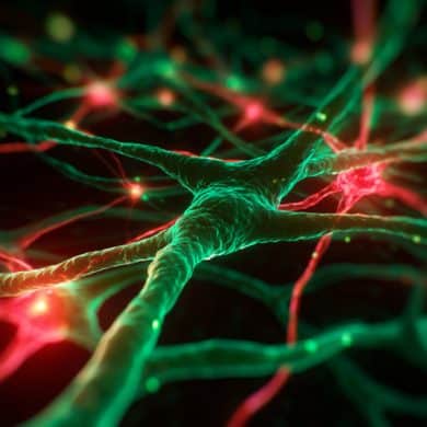This shows neurons.