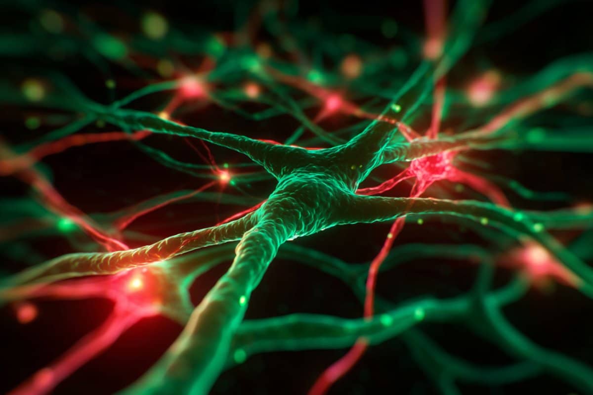 This shows neurons.
