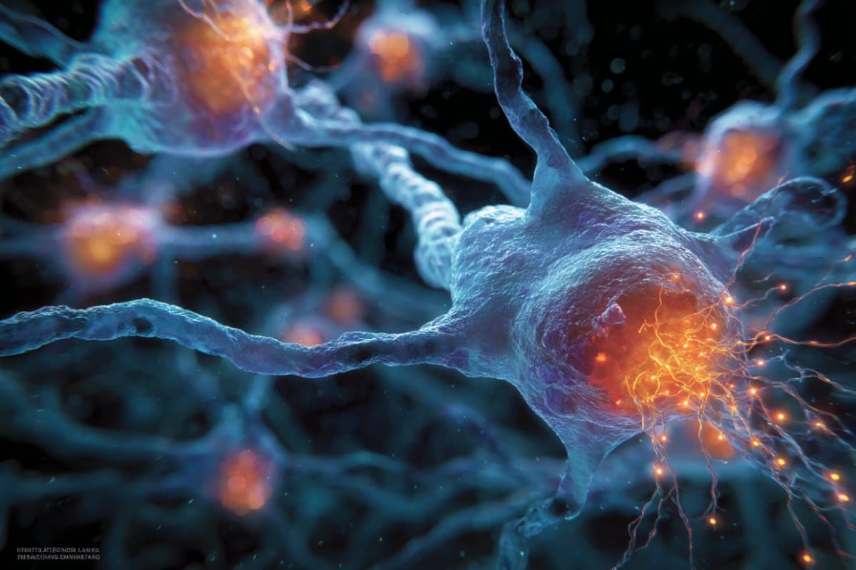 This shows neurons.