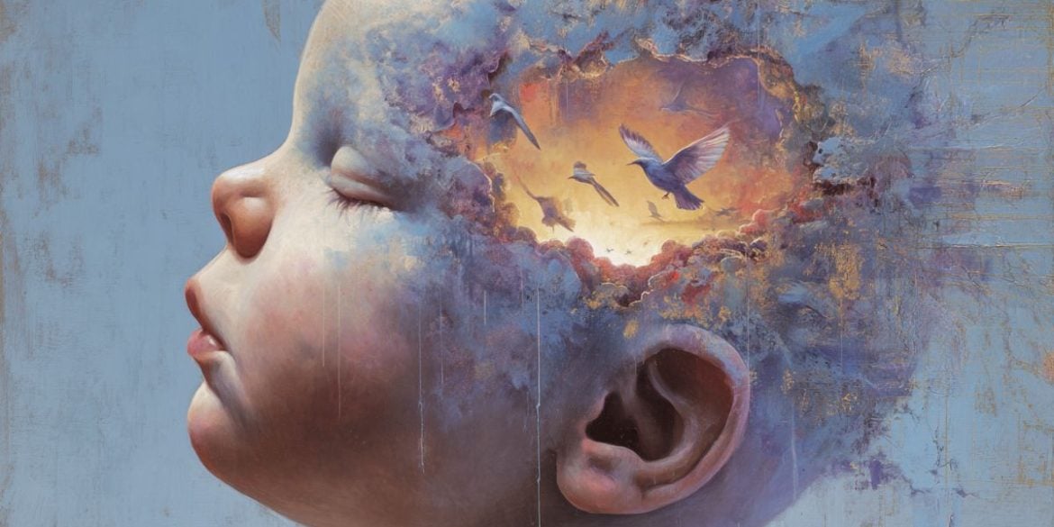 This shows an infant.