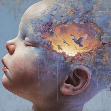 This shows an infant.