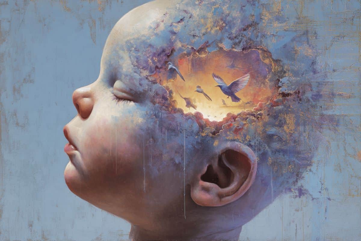 This shows an infant.