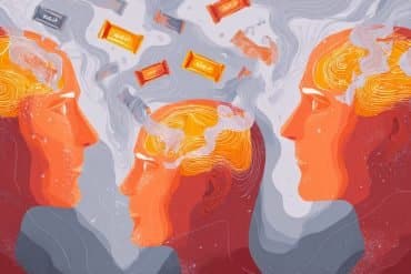 This shows three heads.