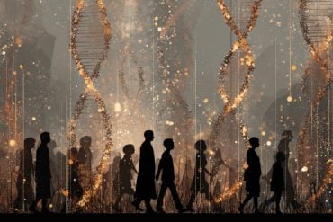 This shows people and DNA.